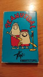 Peanutbal Toon van Driel Kwartetspel Kwartet, Verzamelen, Ophalen of Verzenden, Gebruikt, Kwartet(ten)