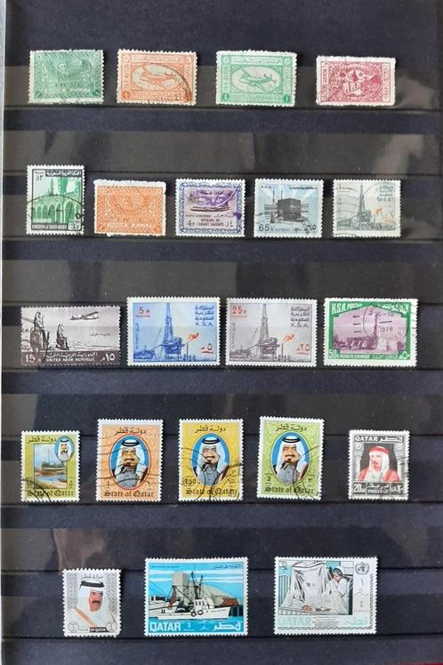 Verzameling Klassieke Postzegels Midden-Oosten Nr. 3 Gest, Postzegels en Munten, Postzegels | Azië, Gestempeld, Midden-Oosten