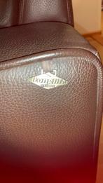 Stoel longlife, gratis, Ophalen, Bruin, Leer, Zo goed als nieuw