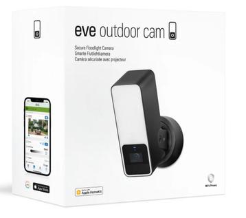 Eve outdoor cam bewakings camera  beschikbaar voor biedingen