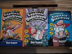 3 boeken van kapitein onderbroek, Boeken, Ophalen of Verzenden, Zo goed als nieuw