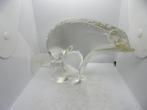 mid century design glas ijsbeer, Ophalen of Verzenden