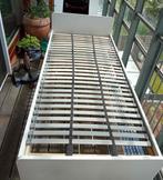 BED frame ASKVOLL 90x200 cm IKEA bedframe, Huis en Inrichting, Ophalen, 90 cm, Eenpersoons, Wit