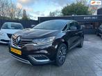 Renault Espace 1.6 dCi (161pk) Initiale Paris 7p Aut! Stoel/, Auto's, Gebruikt, 4 cilinders, Bruin, 7 stoelen