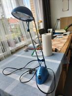 Bureaulamp blauw, Ophalen, Zo goed als nieuw, Minder dan 50 cm