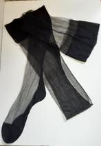 Kousen en pantys nieuw, Stay-up kousen, Zwart, Maat 35 t/m 38, Nieuw