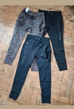 Mac Future broeken mix: zwart, blauw, panter, Mac Future, Verzenden, Zo goed als nieuw, Zwart