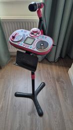 Vtech Kidi SuperStar DJ studio karaoke, Kinderen en Baby's, Speelgoed | Vtech, Ophalen, Gebruikt