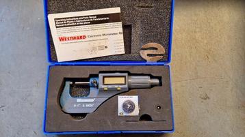Westward 4KU89 Electrische Micrometer 0-1 Inch. NIEUW!