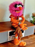 Animal de Drummer pop 60 cm groot Jim Henson Muppets Muppet, Ophalen of Verzenden, Zo goed als nieuw, Pop, Levensecht of Reborn