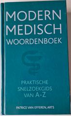 Modern Medisch Woordenboek, Ophalen of Verzenden, Zo goed als nieuw, Patrice van Efferen, Overige uitgevers