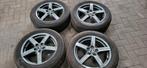 Opel Insignia/Zafira  225/55/17 Vlg + Vredestein winterbnd, Ophalen, Gebruikt, Banden en Velgen, 17 inch