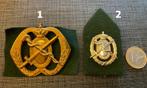 Baret Embleem Nederlandse Regiment Geneeskundige Troepen, Ophalen, Landmacht, Nederland, Embleem of Badge