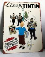 Kuifje Reclame bord Tintin 30 x 40😍💑🎁🤗👌, Ophalen of Verzenden, Zo goed als nieuw, Reclamebord