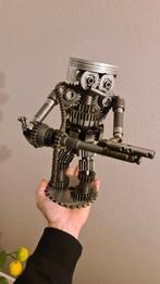 Pistonhead Poppetjes - Handgemaakte Metalen Figuren, Antiek en Kunst, Ophalen of Verzenden