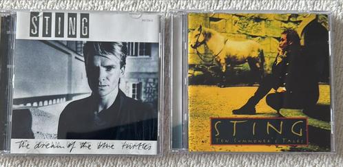 STING, the Police, 2 cd’s met 2 DVD’s zie foto’s & info, Cd's en Dvd's, Cd's | Pop, Zo goed als nieuw, 1980 tot 2000, Verzenden