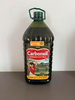 Carbonell virgen extra olijfolie, Ophalen