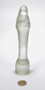 Art Deco beeld Stef Uiterwaal, Madonna met kind 1929 leerdam, Antiek en Kunst, Antiek | Glas en Kristal, Ophalen of Verzenden