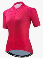 Wielertrui Dames korte mouw, maat L, Fietsen en Brommers, Nieuw, Ophalen of Verzenden, L, Dames