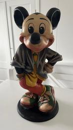 Disney Mickey Mouse beeld, Verzamelen, Ophalen, Mickey Mouse, Gebruikt, Beeldje of Figuurtje