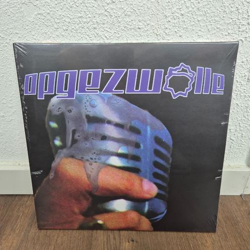 Opgezwolle - Spuugdingen op de mic LP, Cd's en Dvd's, Vinyl | Hiphop en Rap, Nieuw in verpakking, 2000 tot heden, Ophalen of Verzenden