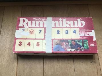 Rummikub the original Goliath nr 400 grote stenen compleet. beschikbaar voor biedingen