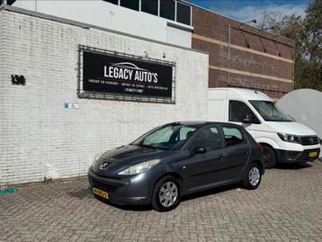 Peugeot 206+ 1.1 5D 2010 Grijs - NAP - APK 04/26 - Netjes beschikbaar voor biedingen