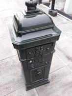 Brievenbus Kolombrievenbus XL groen Engelse brievenbus, Tuin en Terras, Brievenbussen, Ophalen, Nieuw, Aluminium, Staande brievenbus