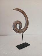 Bronzen "Sanggori" hoofdsieraad, Toraja Sulawesi Indonesie, Antiek en Kunst, Kunst | Niet-Westerse kunst, Ophalen of Verzenden