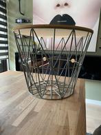 Ferm living wire basket, Gebruikt, Ophalen of Verzenden
