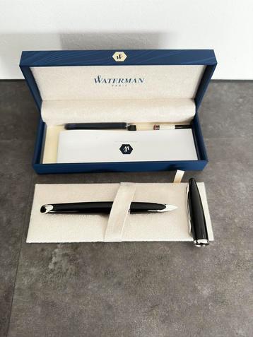 Waterman Carene black sea ST NIEUW beschikbaar voor biedingen
