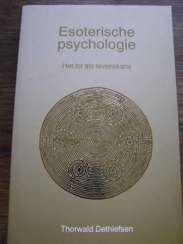 Boek Eesoterische psychologie van Dethlefsen beschikbaar voor biedingen