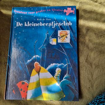 R. de Haas - De kleinebeestjesclub - peuter en kleuter  beschikbaar voor biedingen