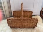 Vintage hout mand, Huis en Inrichting, Ophalen of Verzenden, Zo goed als nieuw, Rechthoekig, Hout