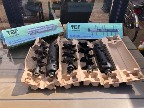 Onderdelen verticuteer TOP GARDEN, Tuin en Terras, Verticuteermachines, Zo goed als nieuw, Elektrisch, Ophalen