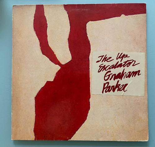 Graham Parker And The Rumour – The Up Escalator Lp, Cd's en Dvd's, Vinyl | Rock, Gebruikt, Progressive, Ophalen of Verzenden