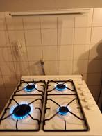 Bosch kookplaat met electrische ontsteking en gasslang, Ophalen, 4 kookzones, Zo goed als nieuw, Gas