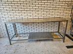 RVS Werktafel, Doe-het-zelf en Verbouw, Werkbanken, Ophalen of Verzenden, Gebruikt