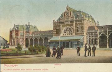 Groningen - Station [KRST005-6249 beschikbaar voor biedingen