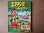 adv8081 sjors en sjimmie op zoek naar de zwarte ridder, Boeken, Stripboeken, Ophalen, Gelezen