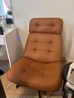 Havberg swivel armchair and footstool, Huis en Inrichting, Fauteuils, Ophalen, Zo goed als nieuw