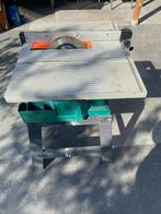 Makita tafelzaag met onderstel zo goed als nieuw, Doe-het-zelf en Verbouw, Gereedschap | Zaagmachines, Ophalen, 70 mm of meer
