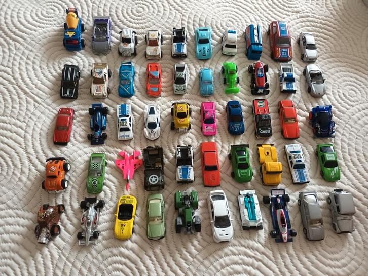 Grote verzameling speelgoedauto's 50 stuks set 2, Kinderen en Baby's, Speelgoed | Speelgoedvoertuigen, Gebruikt, Ophalen of Verzenden