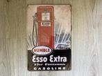 HUMBLE ESSO EXTRA reclame bord (geen emaille), Verzamelen, Merken en Reclamevoorwerpen, Ophalen of Verzenden, Nieuw, Reclamebord