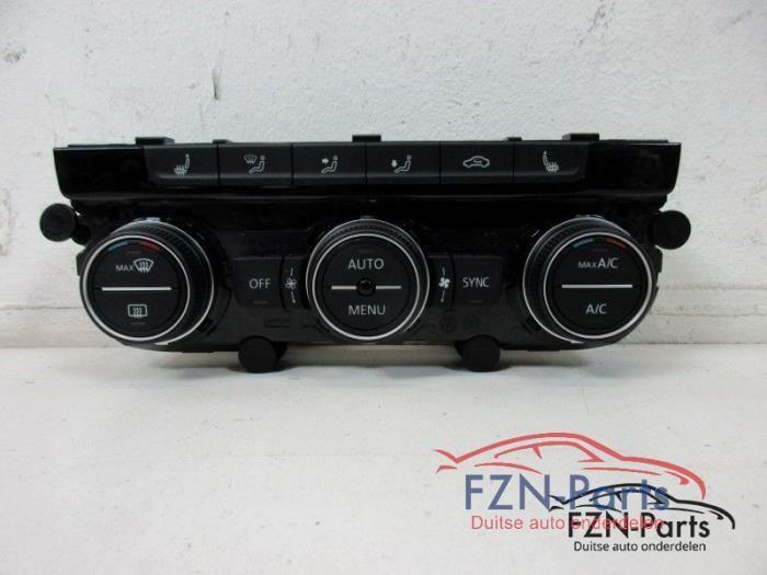 Climatronic Paneel Volkswagen Golf (22738426), Auto-onderdelen, Dashboard en Schakelaars, Gebruikt, Ophalen
