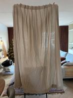 Beige verduisterend gordijn 140x220 cm, nooit gebruikt, Huis en Inrichting, Stoffering | Gordijnen en Lamellen, Ophalen, 100 tot 150 cm