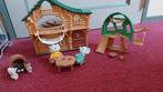 Sylvanian Families Blokhut / lodge / vakantiehuis, Kinderen en Baby's, Ophalen, Zo goed als nieuw, Toebehoren
