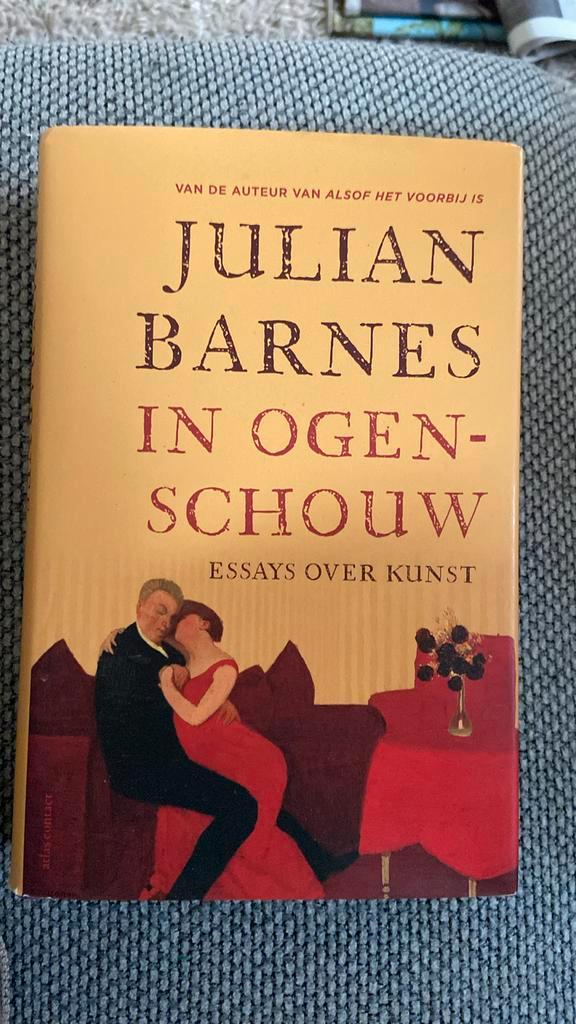 Julian Barnes - In ogenschouw; essays over kunst (zeer goed), Boeken, Literatuur, Zo goed als nieuw, Nederland, Ophalen of Verzenden