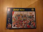 Jan van Haasteren - Bierfeest - 500 stukjes, Hobby en Vrije tijd, Denksport en Puzzels, Ophalen, 500 t/m 1500 stukjes, Gebruikt