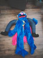 Carry me Grover (carnavals)kostuum (One size fits all), Ophalen of Verzenden, Gebruikt, Jongen of Meisje